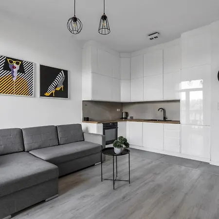 فندق Rydygiera - For 4p, Balcony, View, Shopping Mall Nearby - By Rentujemy وارسو