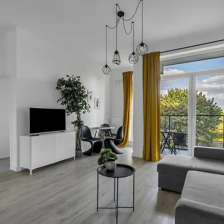 Rydygiera - For 4p, Balcony, View, Shopping Mall Nearby - By Rentujemy *