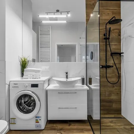 Rydygiera - For 4p, Balcony, View, Shopping Mall Nearby - By Rentujemy *