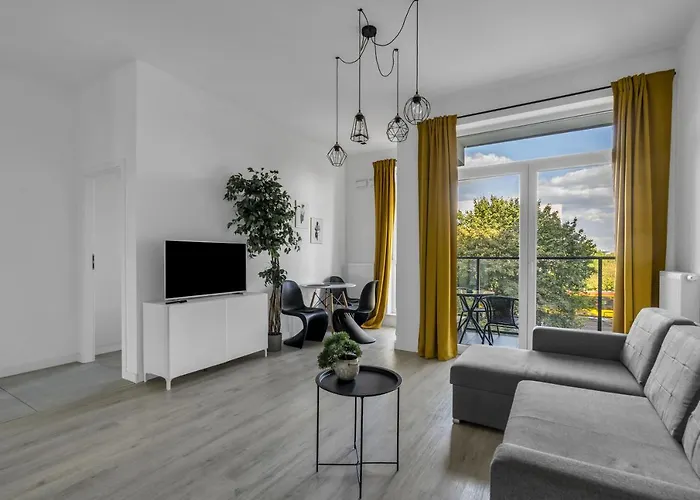 Rydygiera - For 4p, Balcony, View, Shopping Mall Nearby - By Rentujemy *