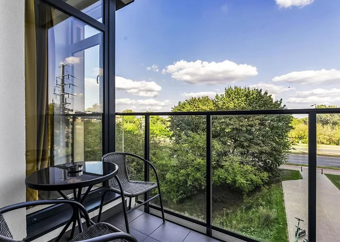 Rydygiera - For 4p, Balcony, View, Shopping Mall Nearby - By Rentujemy Szálloda *