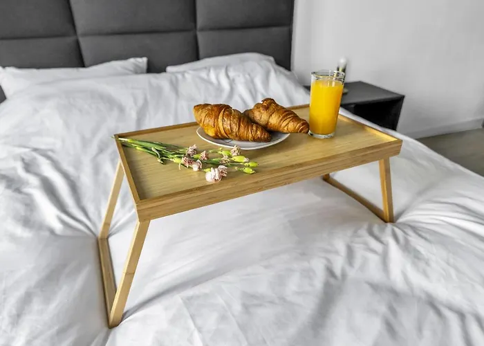 Szálloda Rydygiera - For 4p, Balcony, View, Shopping Mall Nearby - By Rentujemy