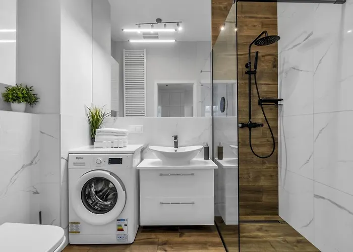 Rydygiera - For 4p, Balcony, View, Shopping Mall Nearby - By Rentujemy *